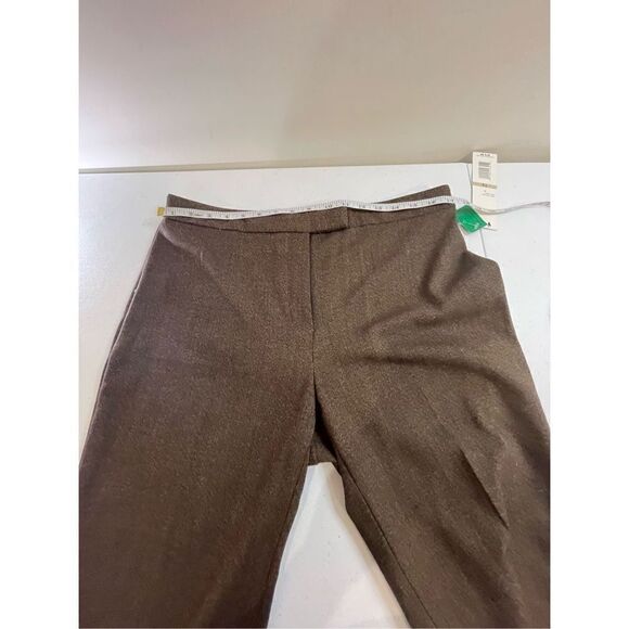 Rafaella classic fit haute brown size 12 pants - Picture 4 of 9